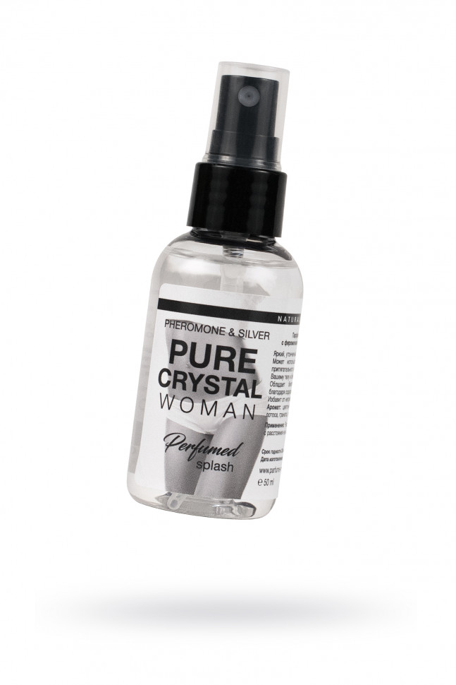 Парфюмированная вода для нижнего белья Natural Instinc, с  феромонами и ионами серебра Pure Cristal
