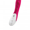 Вибратор Mystim Sassy Simon силиконовый, розовый, 27 см