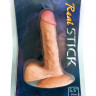Фаллоимитатор TOYFA RealStick Nude, PVC, телесный, 16 см