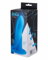 Светящийся в темноте дилдо Rave Neon Driver 5012-02lola