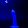 Светящийся в темноте дилдо Rave Neon Driver 5012-02lola