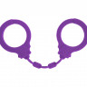 Силиконовые наручники Party Hard Suppression Purple 1167-02lola