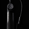 Помпа для пениса Sexus Men Training, вакуумная, механическая, с манометром, ABS пластик, чёрный, 29 см