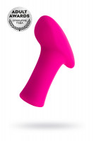 Вибропуля LOVENSE Ambi, силикон, розовая, 8,6 см