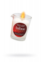 Массажное аромамасло с афродизиаками для мужчин RUF Taboo Jeux interdits, запрещенные игры, возбуждающее, с древесным ароматом, 60 г