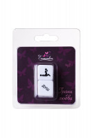 Игральные кубики Eromantica «Грани любви»