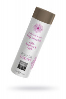 Съедобное масло для тела Малина и Яблоко, 75мл.