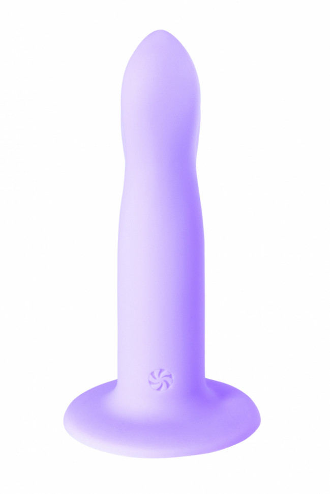 Нереалистичный дилдо Flow Stray Purple 2041-01lola