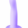 Нереалистичный дилдо Flow Stray Purple 2041-01lola