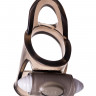 Эрекционное кольцо на пенис TOYFA XLover  , Термопластичный эластомер (TPE), чёрный, 7 см
