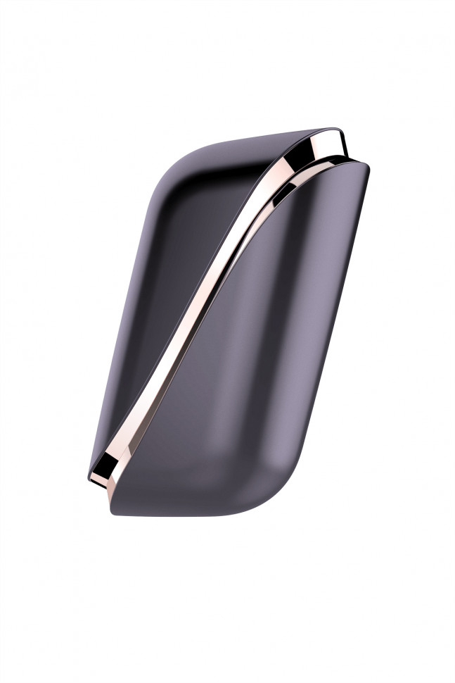 Вакуум-волновой бесконтактный стимулятор клитора Satisfyer Pro Traveler, ABS пластик+силикон, черный, 9,5см