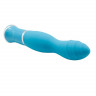 Вибратор ECSTASY Rippled Vibe blue 173802blueHW