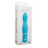 Вибратор ECSTASY Rippled Vibe blue 173802blueHW