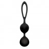 Вагинальные шарики BLACKBERRIES PUSSY черные T4L--801779