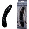 Рельефный стимулятор черный Harmony 0915-11BXDJ