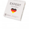 Презервативы EXPERT Invisible Germany 3 шт. (ультратонкие)
