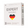 Презервативы EXPERT Invisible Germany 3 шт. (ультратонкие)