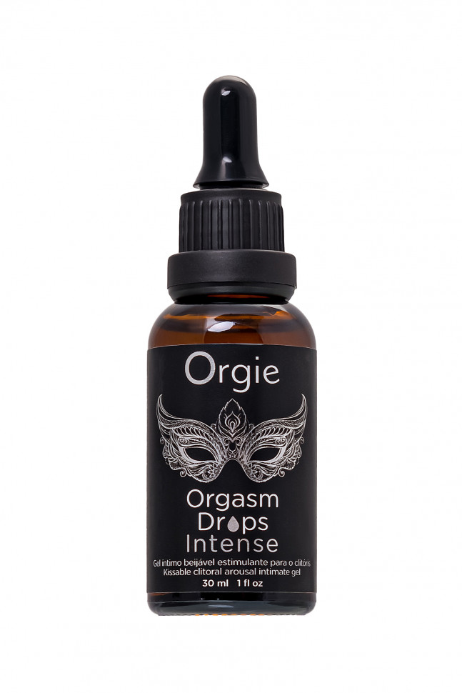 Интимный гель для клитора ORGIE Orgasm Drops Intense, 30 мл