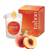 Массажное аромамасло с афродизиаками для женщин RUF Taboo Pêche sucre, сладкий персик, возбуждающее, 60 г