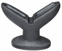 Анально-вагинальный плаг A blooming tulip-4 429803ru