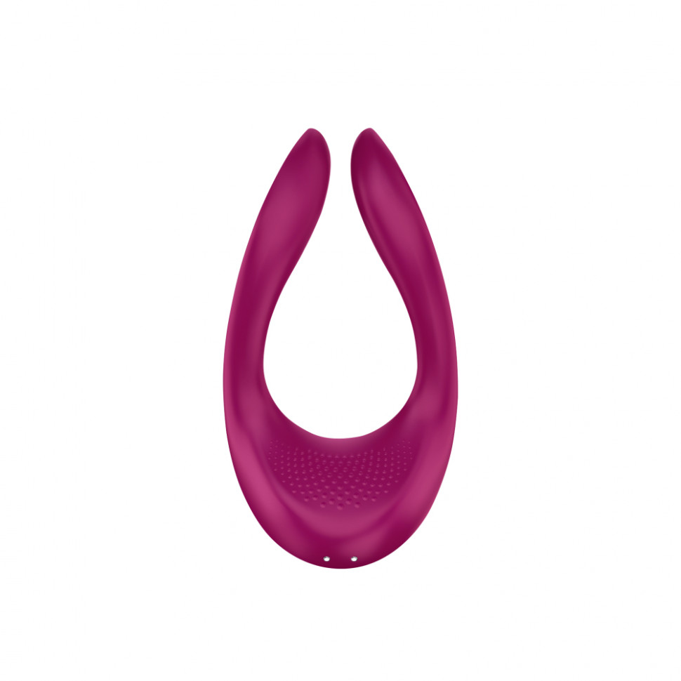 Вибромассажер для пары Satisfyer Endless Joy Berry 001081SA