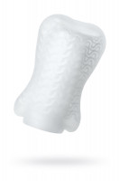 Мастурбатор TOYFA A-Toys Pocket Wavy, TPR, белый, 7,8 см (растягивается до 30 см)