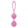Вагинальные шарики BLACKBERRIES PUSSY розовые T4L--801777