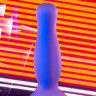 Анальная втулка светящаяся в темноте Beyond by Toyfa Kyle Glow, водонепроницаемая, силикон, прозрачная, 10,5 см