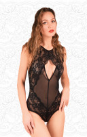 Боди черного цвета 2660-42-44