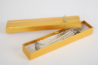 Наручники жемчужные белые 47501-2-MM