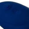 Анальная вибровтулка O'Play Unico с пультом ДУ, силикон, синий, 13,5 см.