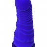 Страпон TOYFA A-Toys, Силикон, Фиолетовый, 14,5 см