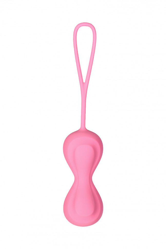 Набор вагинальных шариков Satisfyer Balls C02 Double, силикон, ассорти, Ø 3,2 см.