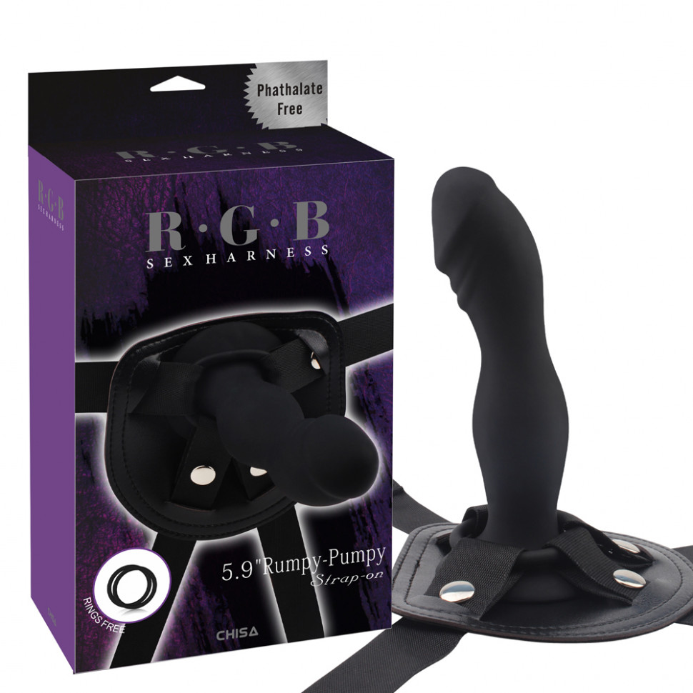 Страпон Rumpy-pumpy Strap-On CN-544065316