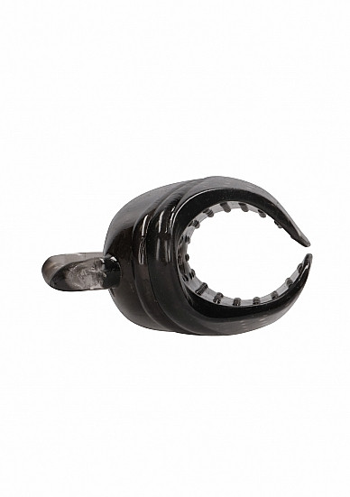Мастурбатор SONO No71 Vibrating Black SH-SON071BLK