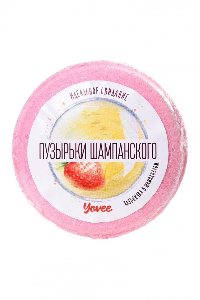 Бомбочка для ванны Yovee by Toyfa «Дынька в пене», с ароматом сочной дыни, 70 г