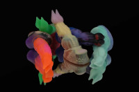 Брелок &quot;Раптор&quot; в ассортименте zoo90