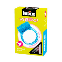 Презервативы Luxe VIBRO Райская птица