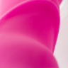 Стимулятор точки G JOS AVE, анатомическая форма, силикон, розовый, 21 см