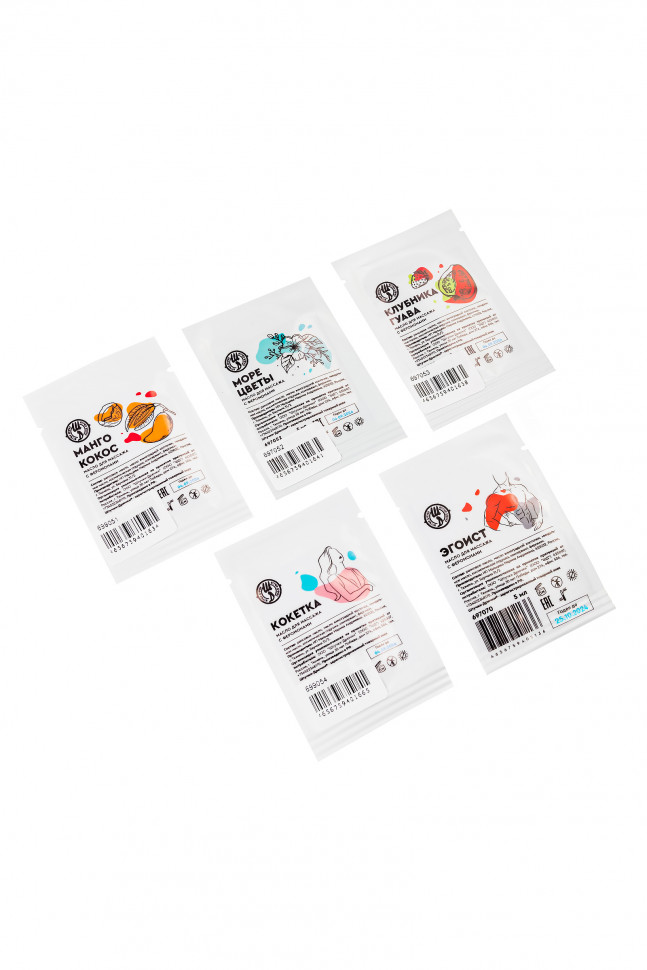 Саше массажное масло с феромонами Штучки-Дрючки «Эгоист», 5 г