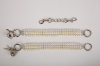 Наножники жемчужные белые 47500-2-MM