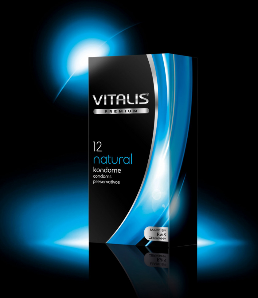 Презервативы VITALIS premium №12 Natural 40116VP