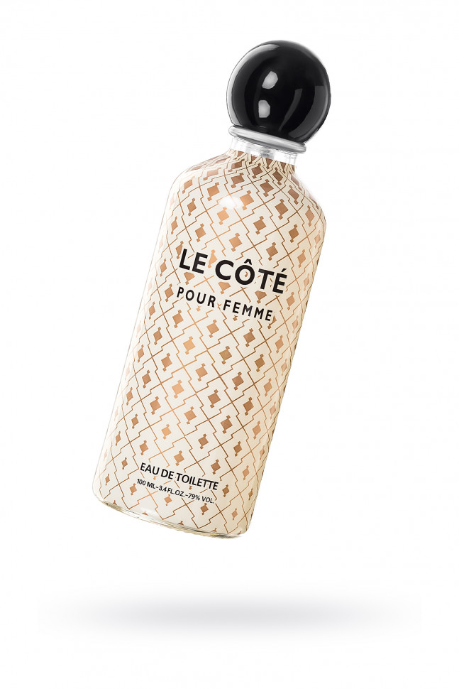 Туалетная вода для женщин "LE COTE"/"ЛЕ КОТЕ" 100 мл