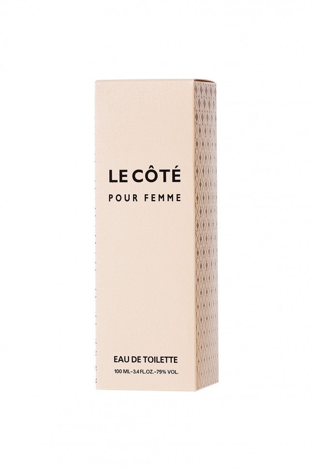 Туалетная вода для женщин "LE COTE"/"ЛЕ КОТЕ" 100 мл