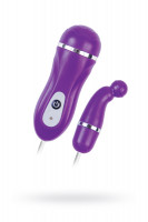 Виброяйцо TOYFA A-toys, ABS пластик, Фиолетовый,  Ø 1,4см