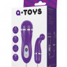 Виброяйцо TOYFA A-toys, ABS пластик, Фиолетовый,  Ø 1,4см