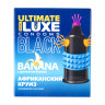 Презервативы Luxe BLACK ULTIMATE Африканский Круиз (Банан)