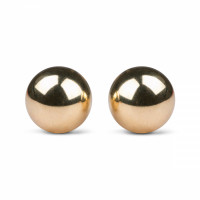 Вагинальные Шарики Easytoys Gold ben wa balls 22mm ET075GLD