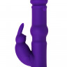 Нереалистичный вибратор TOYFA A-Toys, силикон, фиолетовый, 18 см