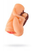 Мастурбатор реалистичный TOYFA Juicy Pussy Fresh Pearl, вагина, TPR, телесный, 13 см